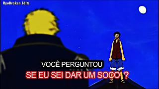 Edit Luffy Vs Bellamy - Você Perguntou se eu sei dar um Soco? (One Piece EDITS) Sahara Henson