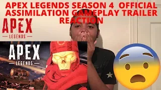 Apex Legends Season 4 Official Assimilation Gameplay Trailer Reaction