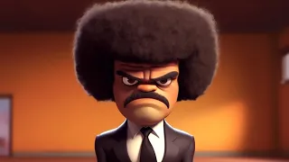 Pulp Fiction as a Pixar Film