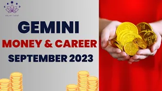 GEMINI Money & Career September 2023| Expect a Miracle! Karmic Justice/ Fairness in your favor!