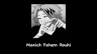 Cheb Hamidou-Manich Fahem Rouhi (Slow+Reverb)