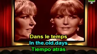 Dans Le Temps Petula Clark Downtown French Version: Lyrics English & French Paroles Translation