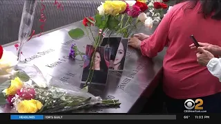 New Yorkers Pay Respects At 9/11 Memorial On Eve Of 20th Anniversary