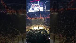 Live Crowd Reaction to Julianna Pena submitting Amanda Nunes at UFC 269 at T-Mobile Arena!