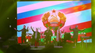 Иосиф Кобзон и группа Республика концерт в Тирасполе 2016 год часть 5