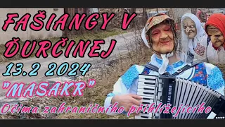 FASIANGY v Ďurčinej 13.2 2024