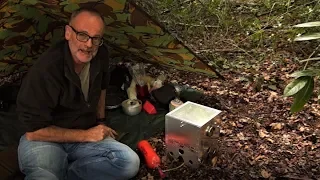 Woodland Wildcamp with a Oven