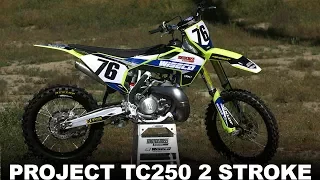 Project Husqvarna TC250 2 Stroke - Motocross Action Magazine