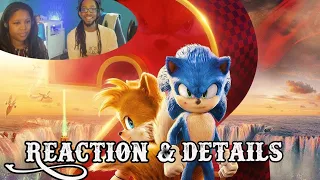 WERE WE RIGHT?! Sonic Movie 2 NEW Final Trailer Reaction & Analysis
