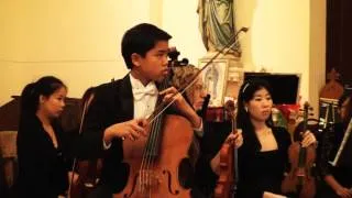 Elgar Cello Concerto in E minor Op. 85 Movements 1 and 2