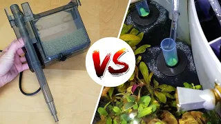 Hang-on-Back vs Sponge Filter – Which is Better?