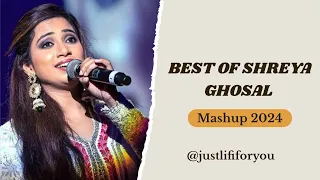 Best of Shreya Ghosal Mashup 2024 | Shreya Ghosal Mashup Song | Shreya Ghosal Best Songs Experience