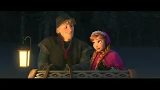 Frozen- Escena del trineo- Fandub con Andrés Cano