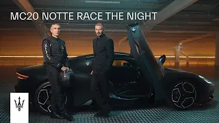 Maserati MC20 Notte. Race the Night