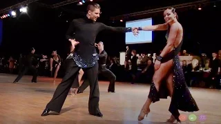 Ben Jones - Amy Dowden | Assen 2015 | Amateur Latin - R2 R