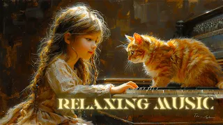 Chill Piano Music: Relaxing Music helps reduce anxiety ♫ Soothing Music nervous system recovery