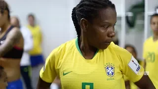 Seleção Brasileira Feminina: confira os bastidores da vitória sobre a Argentina na Copa América