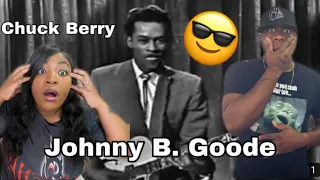 THIS IS WHAT WE CALL ROCK AND ROLL!!  CHUCK BERRY - JOHNNY B. GOODE (REACTION)