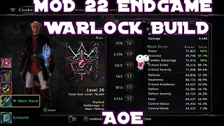 Neverwinter mod 22 Endgame Warlock Build