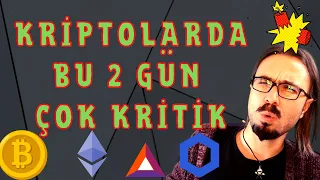 GERİ SAYIM BAŞLADI!🔥BITCOIN VE ALTCOİN'LERDE BÜYÜK HAREKET GELECEK! ÖZEL ALTCOİN LİSTESİ ✅