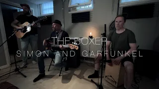 The Boxer - Simon And Garfunkel (Cover by Martin Ekman & Hotellet))