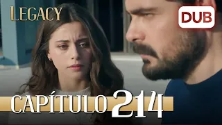 Legacy Capítulo 214 | Doblado al Español