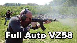 Full Auto vz58