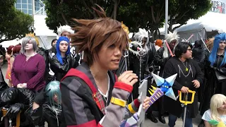 Anime Expo 2019 Kingdom Hearts Gathering(4K)