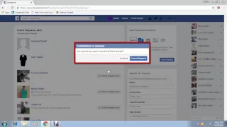 How to Cancel or Remove It Earlier Sent a Friend Requests on Facebook Tutorial FB Tips 32