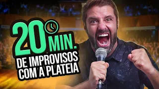 Vinte Minutos Novos de Improvisos com a Plateia! - Fábio Rabin (Comédia Stand Up)