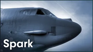 Meet One of The Oldest B-52 Stratofortress Planes [4K] | Behind The Wings | Spark