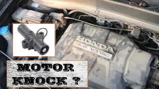 Honda V6 Motor Noise   Timing Belt Tensioner problem