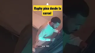 Se acaba de filtrar un video de Raphy pina en la cárcel