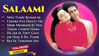 💞Salaami Movie All Songs||Ayub Khan & Samyukta||musical world||hindisongs Bollywood||Romanticsongs