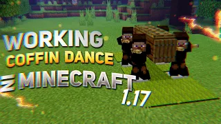 How To Make A Working Coffin Dance Meme In Minecraft (No Mod)