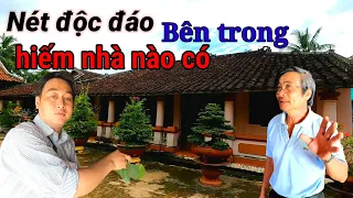 Cận Cảnh Ngôi Nhà Cổ Chữ Đinh nhiều nét độc lạ trải qua 4 đời của Họ Lê tại Long An