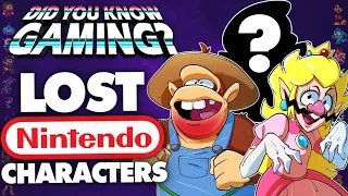 Lost Nintendo Characters