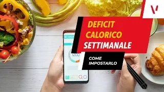 Deficit Calorico: come impostarlo