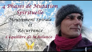 4 phases d'une Mutation Spirituelle - Spirale de Réalisation de Soi - les larmes coulent encore...