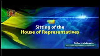 JISTV | Sitting of the House of Representatives - February 1, 2022