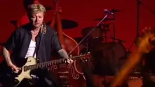 Brian Setzer & Bernie Dresel & Mark Winchester ('68 ComeBack Special, live in Japan) - Mystery Train