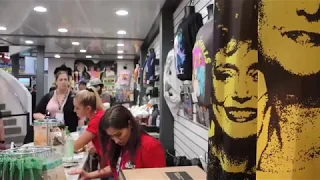 Disney / ABC Full BOOTH and Store Tour at SDCC 2019