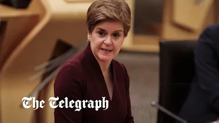 Nicola Sturgeon announces new Covid restrictions in Scotland from boxing day