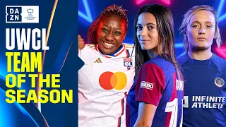 Bonmati, Diani, Cuthbert & More - 2023-24 UEFA Women's Champions League Team of the Season