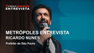 Metrópoles entrevista | Ricardo Nunes, prefeito de São Paulo