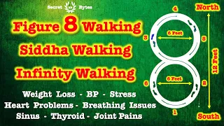 Health Benefits and How to Practice 8 Walking | Siddha Walking | The Best Indoor Waking in the world