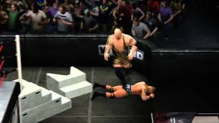 WWE 13 Extreme Rules 2013 Randy Orton vs Big Show Simulation