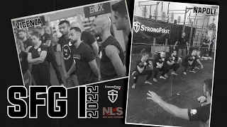 StrongFirst SFG Level 1 Italy - June 10-12th, 2022