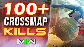 Modern Warfare 2 Only getting Kills with Crossmap Frag Grenades