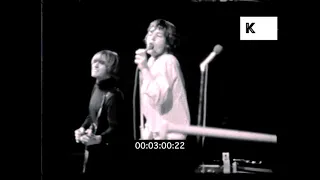 Rolling Stones Live Concert Performance, 1965, USA Tour